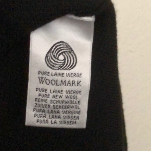 Lacoste Wool Double Breasted Sweater/Blazer - Picture 6 of 8